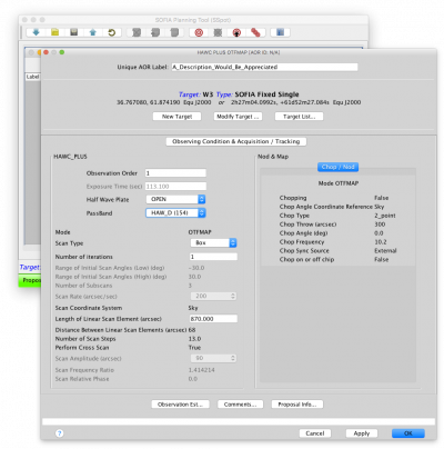 Scanning - OTFMAP box screenshot